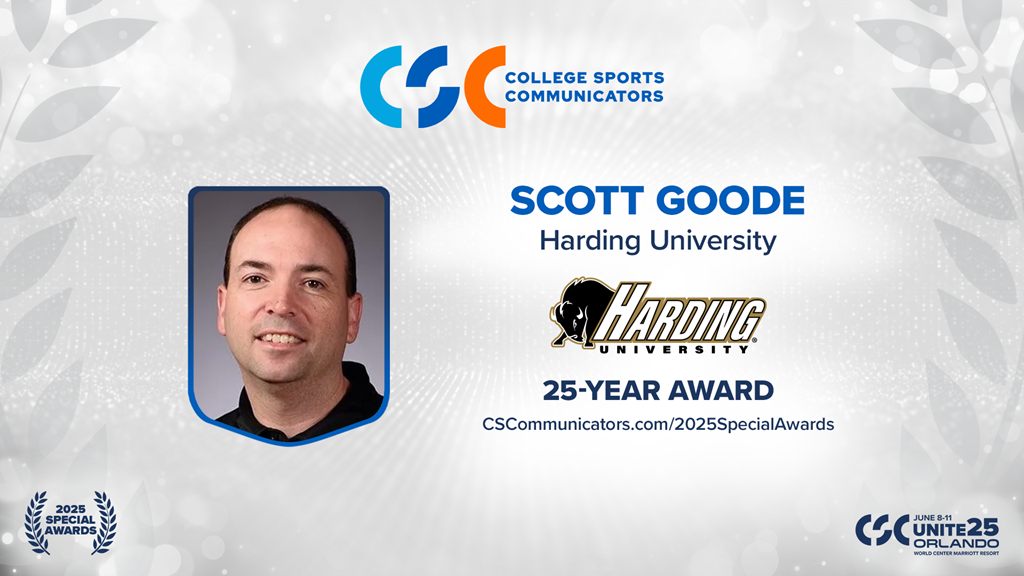 2025 Special Awards Salute: Scott Goode - 25-Year Award